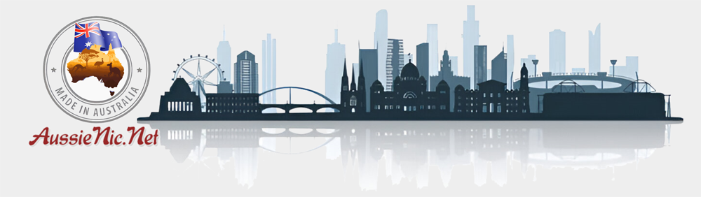 Made in Australia - Blaxland Riverside Park, Homebush Logo